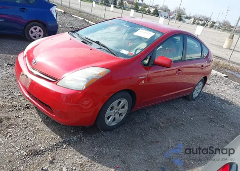 2008 Toyota Prius z USA, uszkodzony, nr VIN JTDKB20U687727907